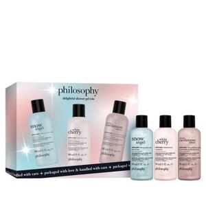 Philosophy Delightful Shower Gel Trio